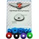 thumbnail image 2 of Tuercas Sure-Grip Zero de 8 mm Rojo – Pack de 8, 2 of 2