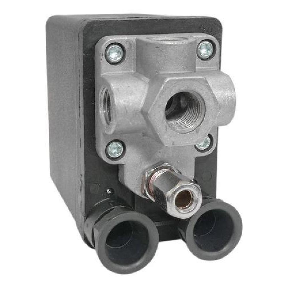 Genérica - Presostato Compresor 4 Vías Monofasico