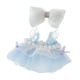 thumbnail image 2 of Falda Con Tirantes Para Muñecas De Peluche, Ropa Para Hacer Tú Mismo, Para Muñecas De 17 Cm, Color Azul, 2 of 3