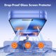 thumbnail image 4 of Protector de pantalla UnbreakCable para iPhone 16 [paquete de 3], 4 of 8