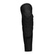 thumbnail image 4 of 1 Uds Patinaje Ciclismo Bicicleta Adultos Protectores De Seguridad Pierna Deporte Rodilleras Baloncesto Negro M, 4 of 5