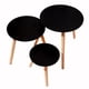 thumbnail image 2 of Juego de mesas de centro 50+40+32 cm Chic Home, 2 of 3