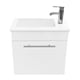 thumbnail image 3 of Kit mueble vanitorio elegant a muro blanco 55x33x52 cm, 3 of 5