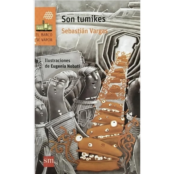 Libro Son Tumikes Sebastian Vargas
