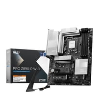 Placa Madre Msi Pro Z890-P Wifi, Lga 1851,4X Ddr5, Hdmi, Dp, 4X M.2, 4X Sata 6G, Wi-Fi 7, Atx