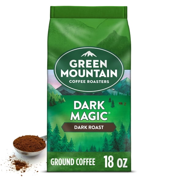 Café molido, tostadores de café Green Mountain, Dark Magic, 532 ml