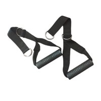 Genérica - Par Manillas Engomadas Accesorio Para Polea Gym