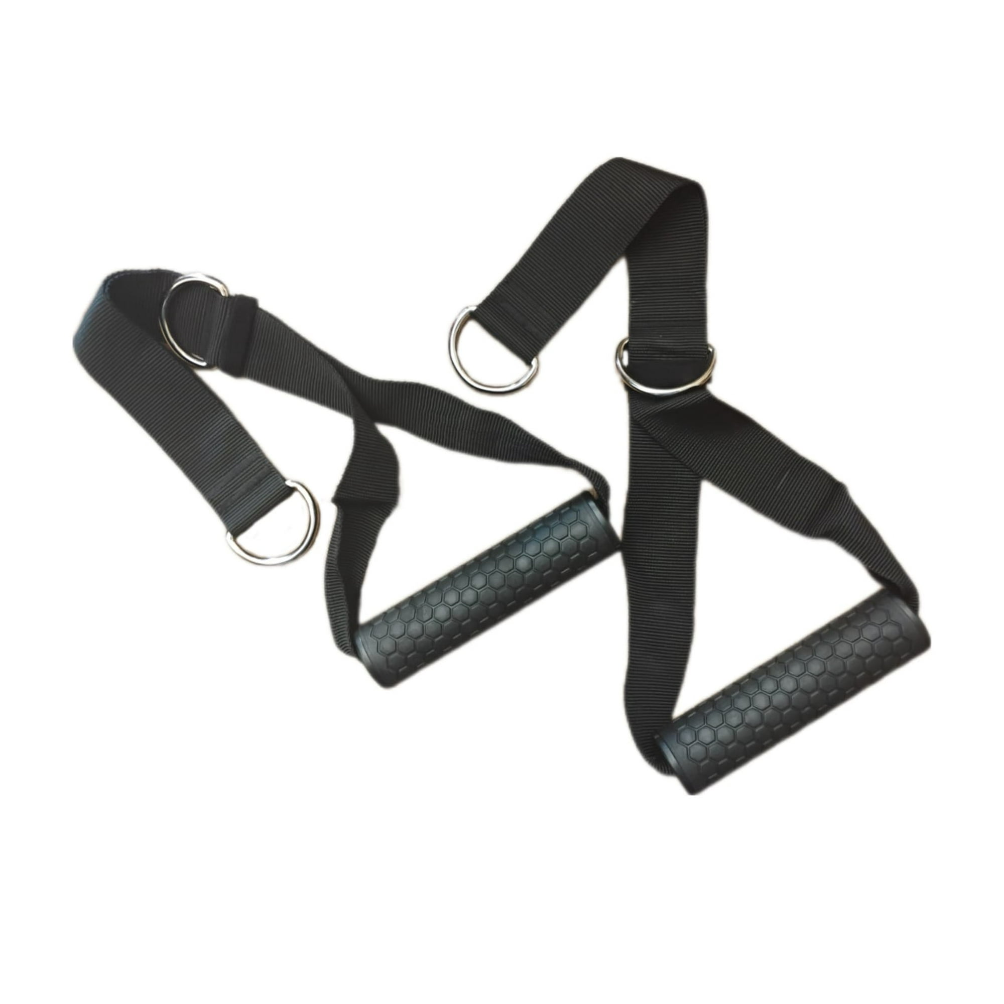 Genérica - Par Manillas Engomadas Accesorio Para Polea Gym