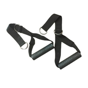 Genérica - Par Manillas Engomadas Accesorio Para Polea Gym