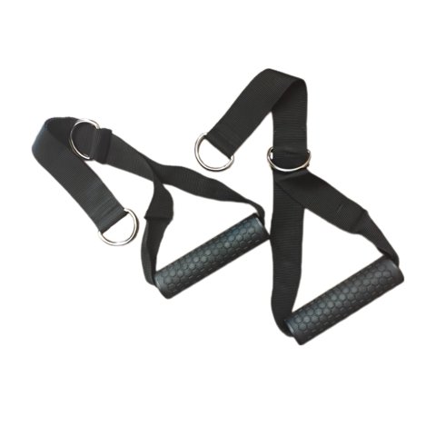 Genérica - Par Manillas Engomadas Accesorio Para Polea Gym