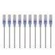thumbnail image 4 of Cable de conexión Ethernet Monoprice Cat6A, paquete de 10, 30 cm, azul, 4 of 4