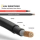 thumbnail image 3 of Cable de extensión solar BougeRV de 20 pies y 10 AWG con conectores, 3 of 7