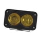 thumbnail image 4 of Conducción De Aleación De Aluminio Práctica Práctica Universal Para La Carretilla Elevadora ATV Truck Amarillo, 4 of 5