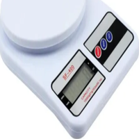 Genérico - Balanza Cocina Digital 10Kg Color Blanco