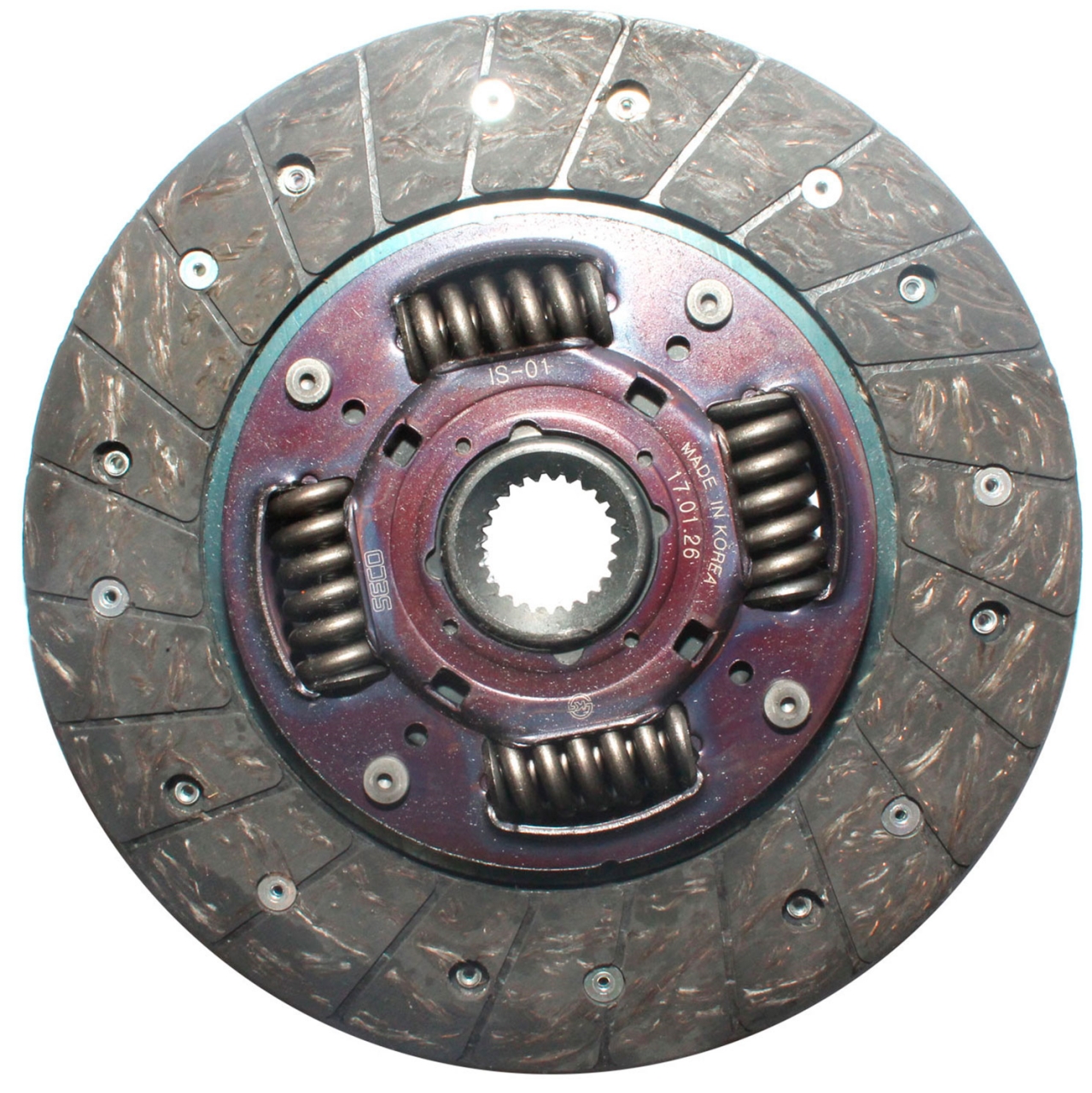 Repuestos Del Sol - Kit Embrague Chevrolet Luv 1.6 1976 1988