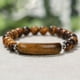 thumbnail image 4 of 1pc Natural Semi-Precious Stone Rectangular Body Energy Yoga Bracelet, 4 of 5
