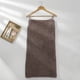thumbnail image 1 of 1pc Antibacterial Coral Velvet Bath Dress for Women - Water Absorbing Pool Towel with Bamboo Charcoal Fiber - Versatile and Wearable Bath Skirt - 55x29.5in - Perfect Bathroom Accessory, 1 of 4