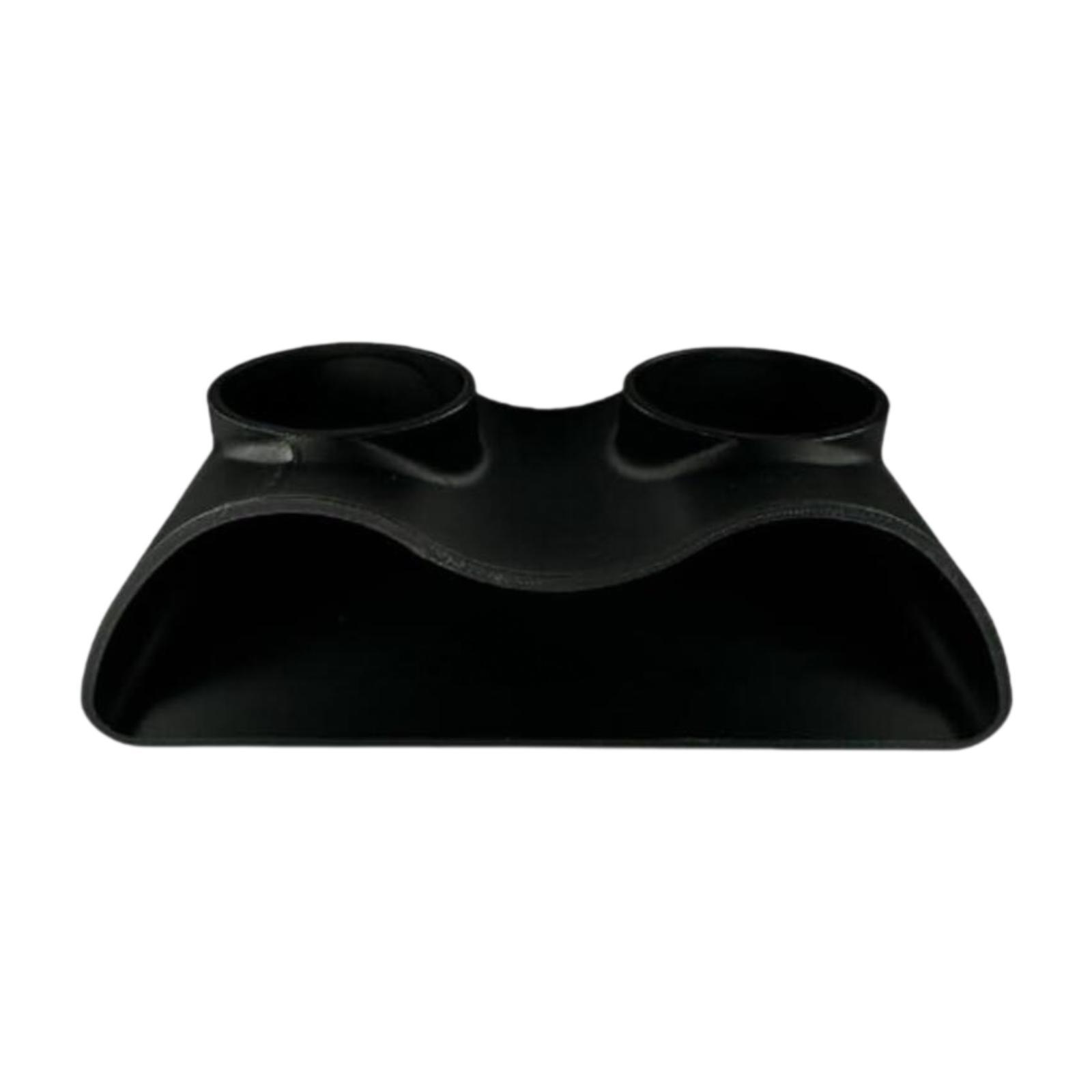 Magideal - De Visión De Cuevas De Túneles Subterráneos Suministros Únicos Accesorios Decoración Del Tanque De Peces , Negro