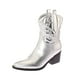 thumbnail image 1 of Bota Vaquera Plata Andarina, 1 of 5