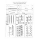 thumbnail image 3 of 2 Estantes Metalico 180x90x40 Oficina Organizador Negro, 3 of 8