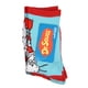 thumbnail image 3 of Calcetines Bioworld Dr. Seuss con gato con sombrero y pescado para niños de 7 a 9 años, 3 of 5
