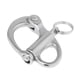 thumbnail image 1 of Grillete Giratorio De Acero Inoxidable 304 Para Kayak Canoe Boat Yacht 7.0x3.8cm, 1 of 3