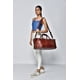 thumbnail image 2 of Cartera Bandolera Crossbody Sharo Cuero Marrón, 2 of 8