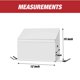 thumbnail image 2 of Gabinete de doble compartimento con caja magnética para cabina de pintura, 2 of 7