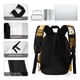 thumbnail image 5 of Bendy and the Ink Machine-theme Backpack, Campus style schoolbag Bookbag with Adjustable Shoulder Straps And Large Zip Compartment, Unisex Travel Bags.42x30x15cm, 5 of 6