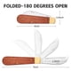 thumbnail image 5 of Herramienta de arreglo NRTFE con hoja plegable de acero inoxidable, 5 of 7
