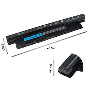 Dmkaollk - Batería Xcmrd 40Wh 14.8V Para Dell Inspiron 15 3000 Series 15 3542 I3542 3521 3541 I3541 I3543 3531 3878 3537 15R-5521 15R-5537 17 3737 3721 17R-5737 Latitude 3440 3540 P28F P40F P26E 4Wy7C T1G4M Fw1M