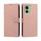 thumbnail image 2 of Funda Cartera de PU para Motorola Edge 40 con Tarjetas, Rosa, 2 of 6