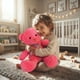 thumbnail image 2 of Oso De Peluche Para Niños Niñas Peluche De Oso Colorido fucsia 1, 2 of 2