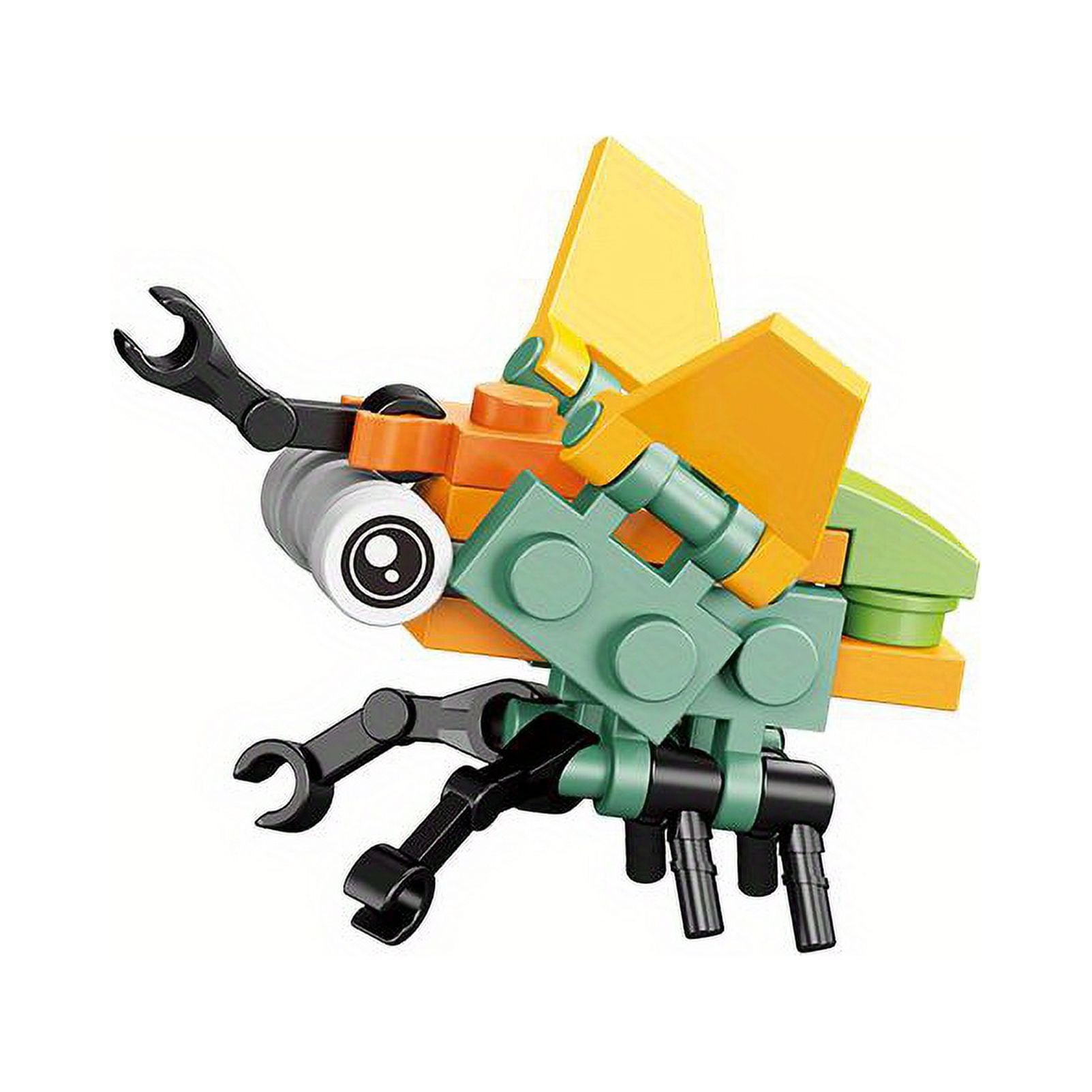 12 In 1 Cute Insects Building Blocks Building Bricks Kit, Assembled 12 ...