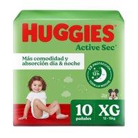 Pañal Active Sec Xg Un Huggies