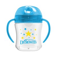 Dr. Brown'S - Vaso Boquilla Blanda 180Ml 6M+ Azul
