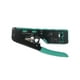 thumbnail image 4 of Pasar A Través De Crimper Cutter Stripper Network Wire Crimping Tool Verde, 4 of 5