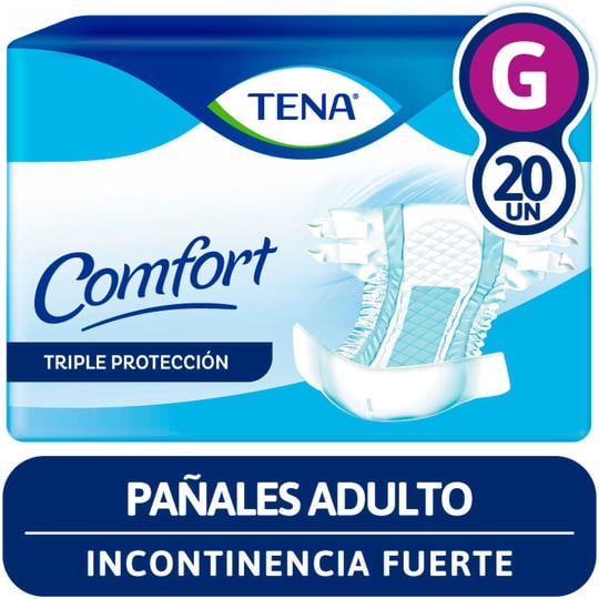 Pañal De Adulto Comfort 20 Un Tena