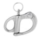thumbnail image 2 of Grillete Giratorio De Acero Inoxidable 304 Para Kayak Canoe Boat Yacht 7.0x3.8cm, 2 of 3