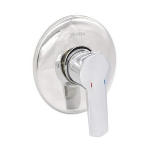 Stretto - Monomando Llave Ducha Empotrado Modelo Arezzo