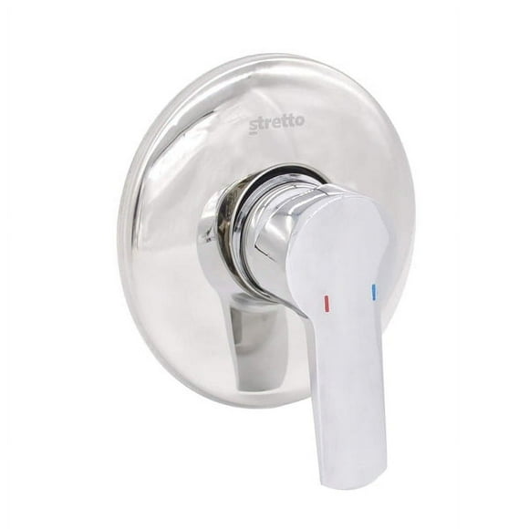 Monomando Llave Ducha Empotrado Modelo Arezzo