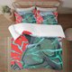 thumbnail image 1 of Kaiju No.8 Face on print Soft Bed Set Lightweight 3 Pieces Bedding Sets for All Season Comforter Set Easy Care, 1 of 5