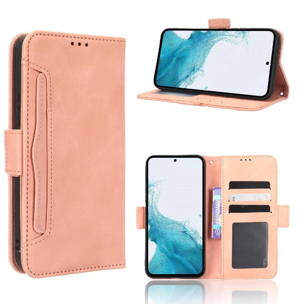 Funda Cartera Magnética para Samsung Galaxy A54 5G- Tarjetero Desmontable, Cuero PU, Soporte
