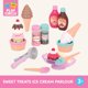 thumbnail image 4 of Set de helados Toy Food Battat Play Circle, 21 unidades, más de 3 años, 4 of 5