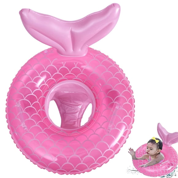Anillo de natación inflable para bebés de 0 a 8 años
