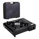 thumbnail image 3 of Cocinilla a Gas Camping Tipo Maleta Negro 100510, 3 of 3
