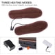 thumbnail image 4 of Plantillas térmicas eléctricas recargables con calentador de pies USB. Favorecen la circulación sanguínea, ideales para pesca, senderismo, regalo de Navidad para esquiadores y ciclistas., 4 of 8