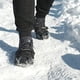 thumbnail image 4 of Crampones de pesca para hielo, calzado y botas, crampones de tracción para hielo y nieve para hombres, mujeres y niños, para caminar en invierno sobre hielo y nieve, calzado elástico antideslizante., 4 of 8