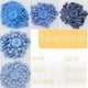 thumbnail image 4 of Perlas de cera para sellar Atopbb, 250 piezas, mezcla azul de 5 colores, 4 of 6