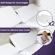 thumbnail image 2 of Almohada posicionadora corporal XetraDesign, cuña media para cama king, 38", 2 of 9